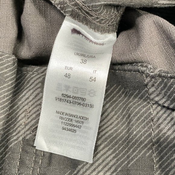 Outdoor Supply Cargo Shorts Flap Pockets Mens Size 38 - Picture 6 of 6